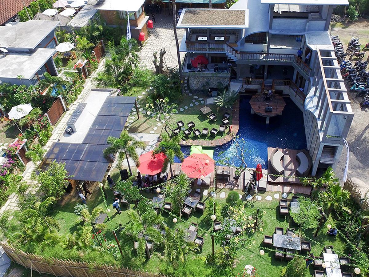 Pipe Dream Villas Resort Kuta  Luaran gambar