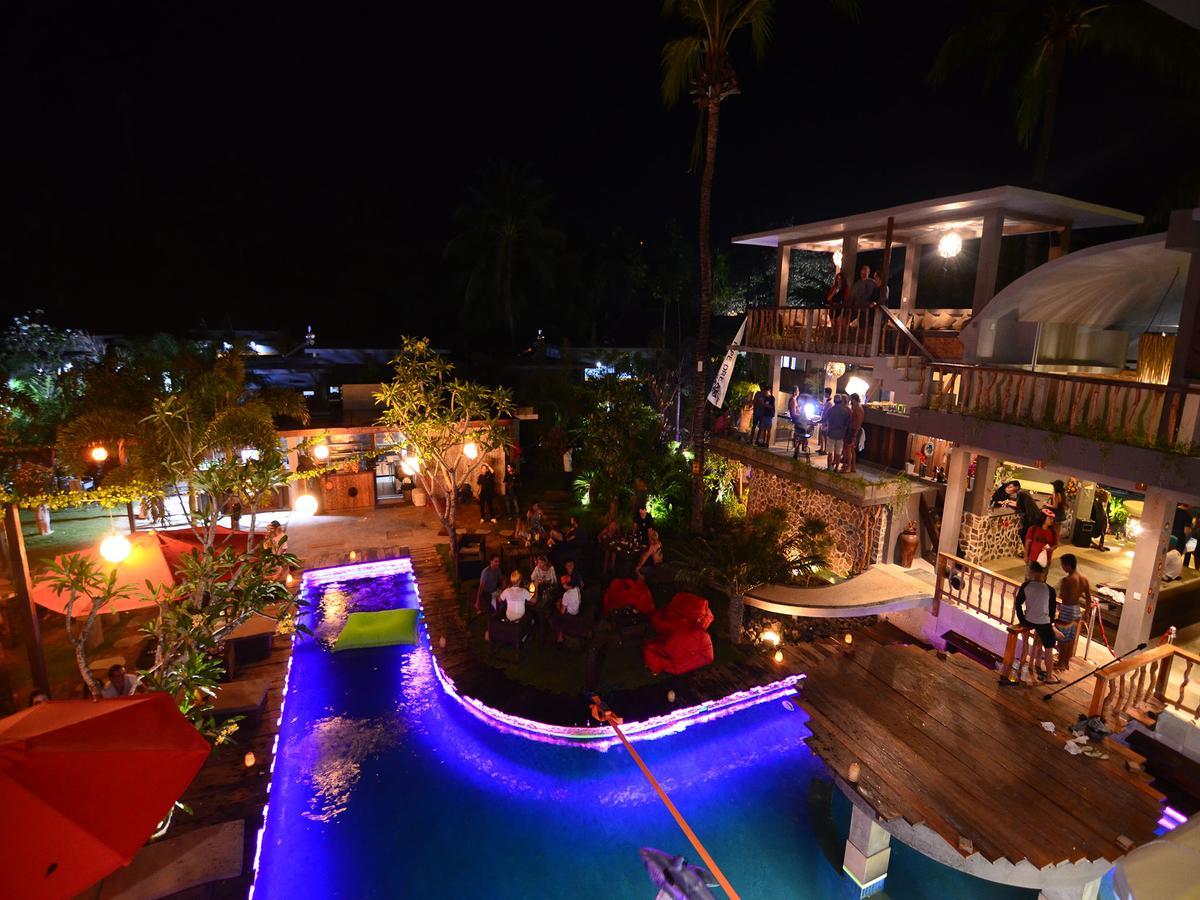 Pipe Dream Villas Resort Kuta  Luaran gambar