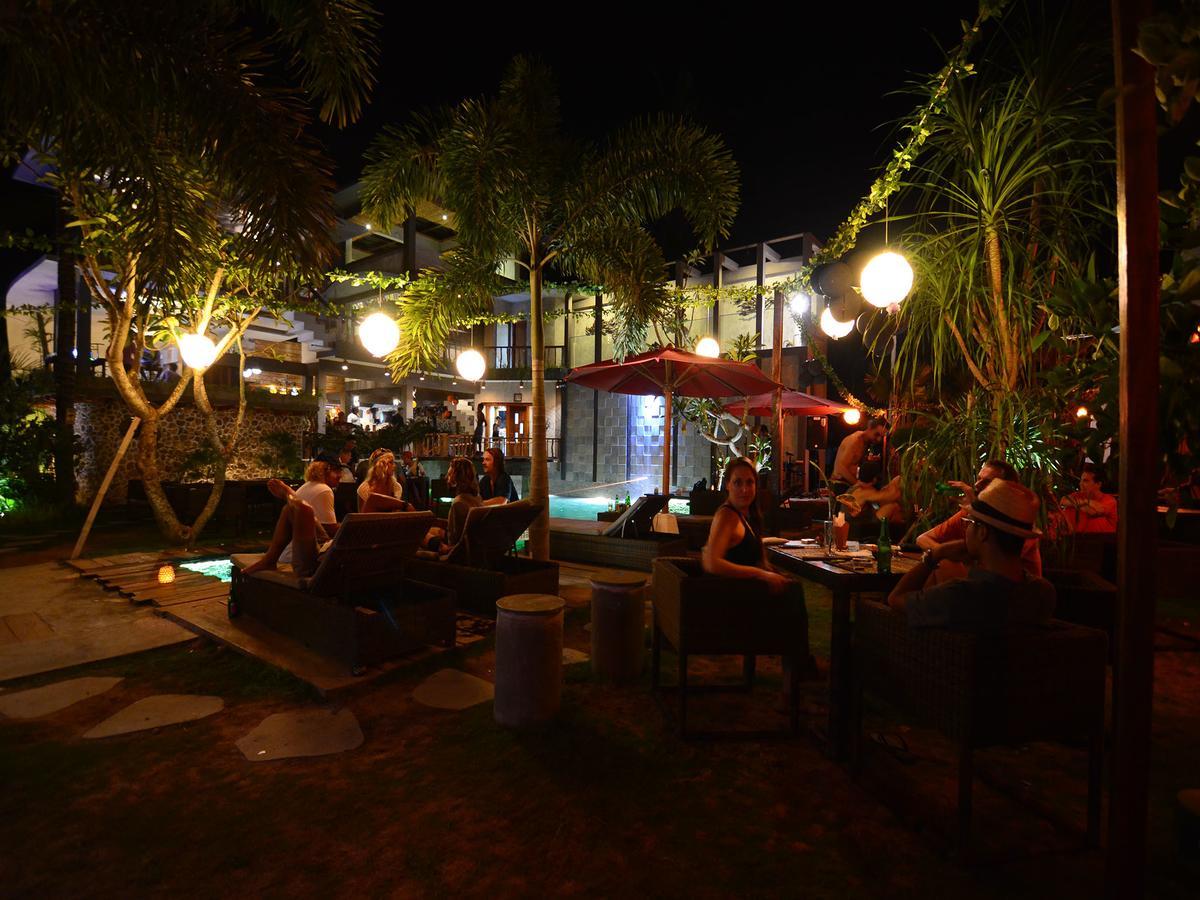 Pipe Dream Villas Resort Kuta  Luaran gambar