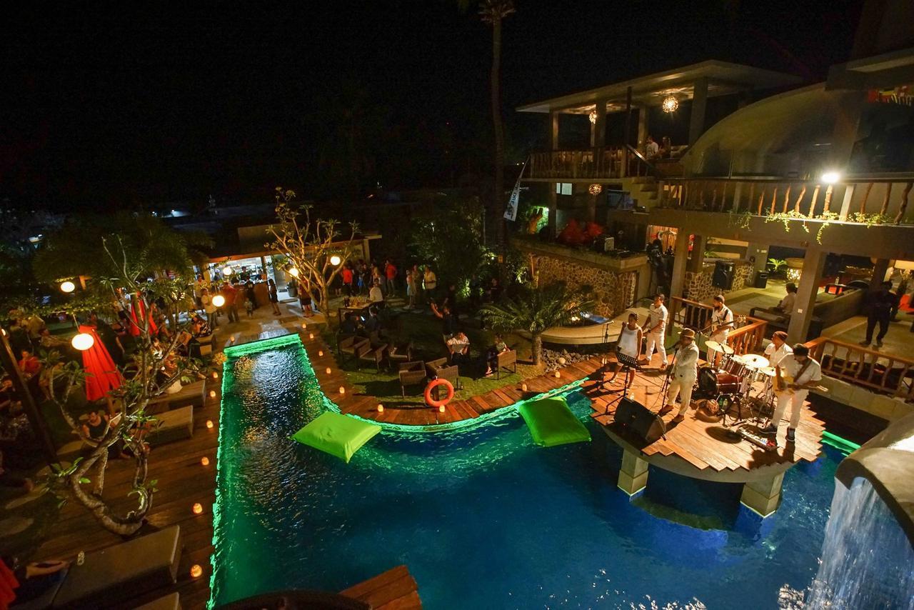 Pipe Dream Villas Resort Kuta  Luaran gambar