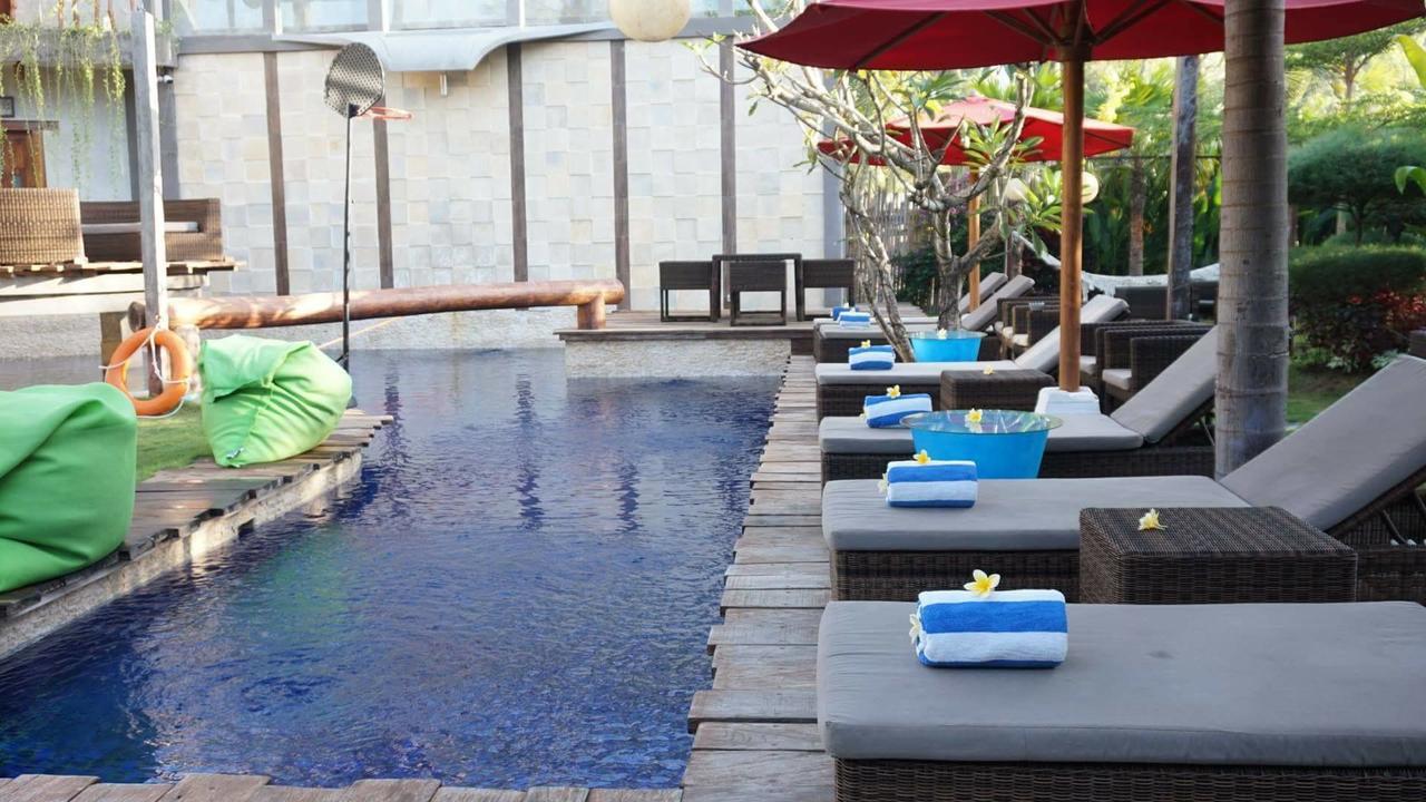Pipe Dream Villas Resort Kuta  Luaran gambar