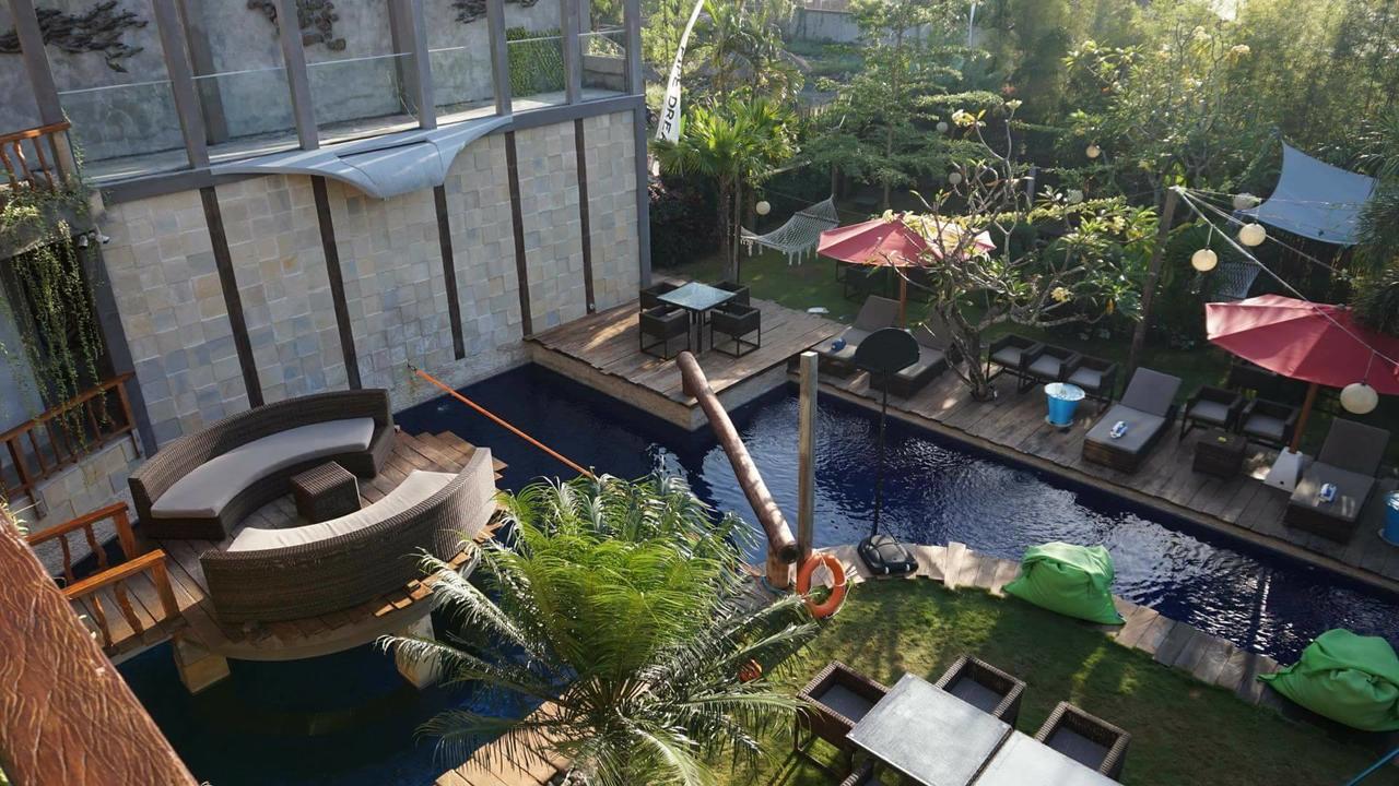 Pipe Dream Villas Resort Kuta  Luaran gambar