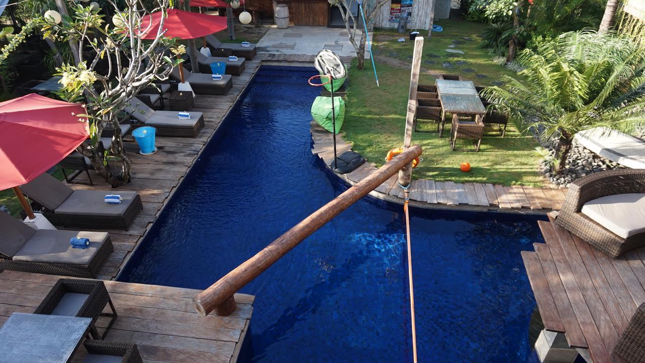 Pipe Dream Villas Resort Kuta  Luaran gambar
