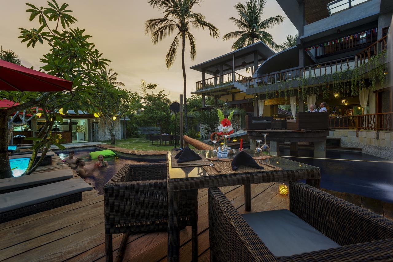 Pipe Dream Villas Resort Kuta  Luaran gambar