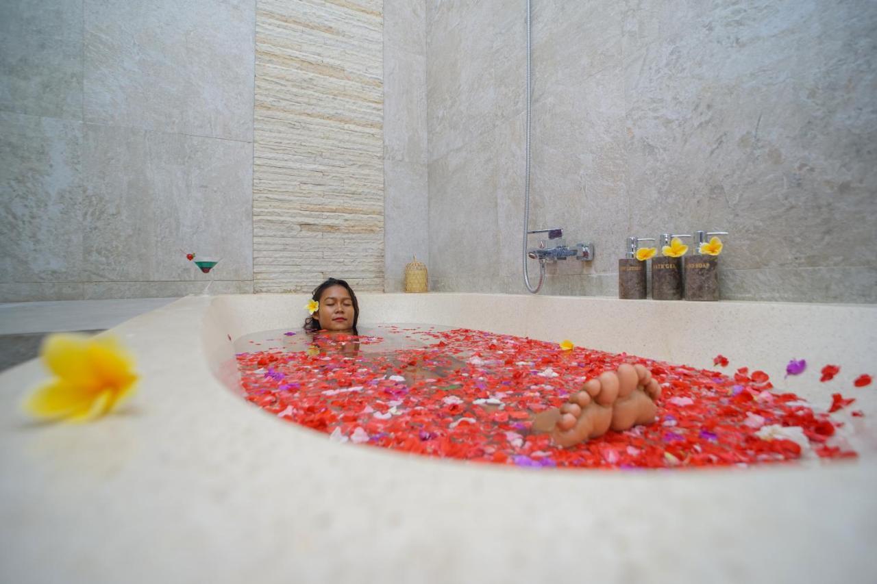 Pipe Dream Villas Resort Kuta  Luaran gambar