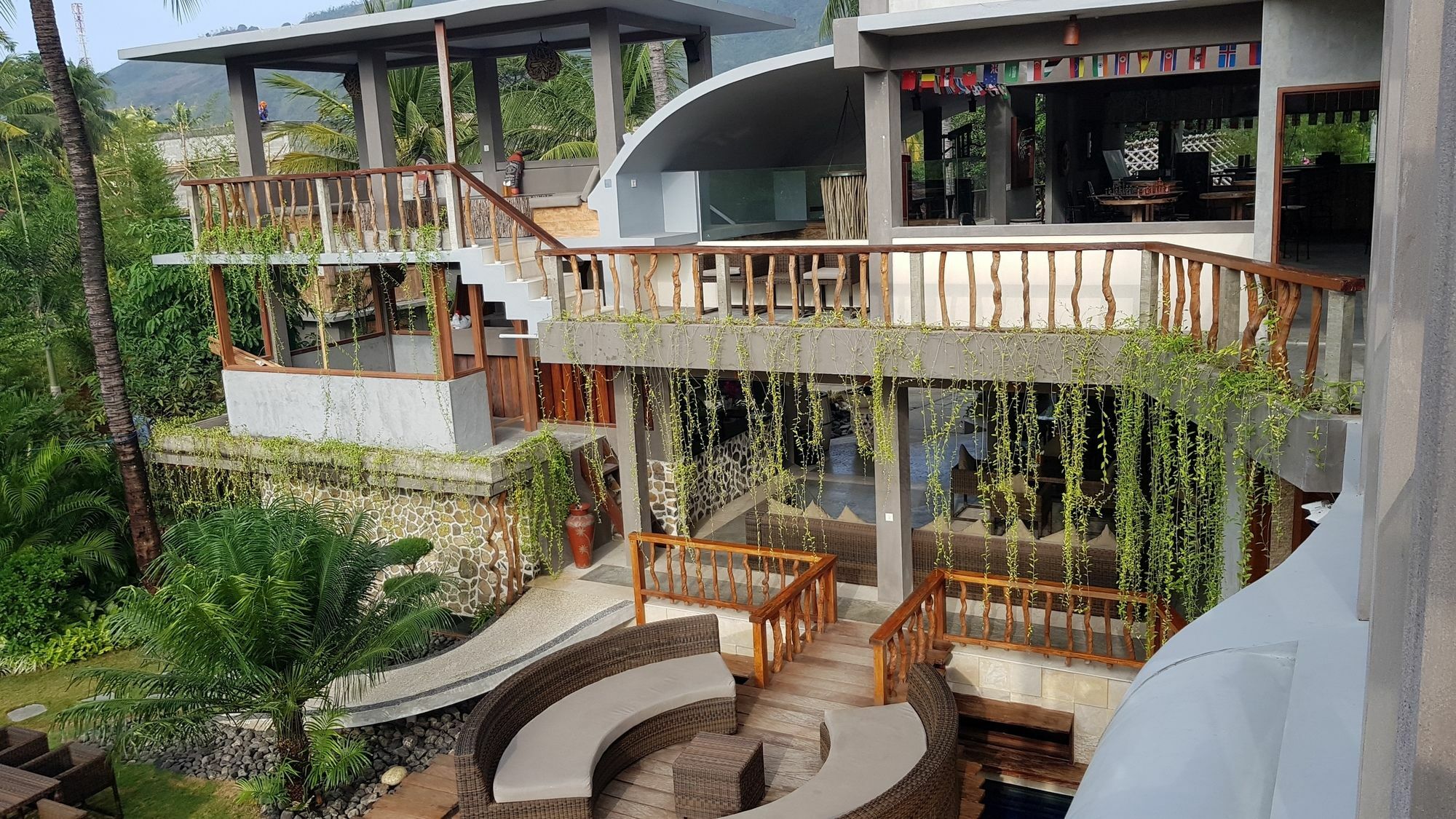 Pipe Dream Villas Resort Kuta  Luaran gambar