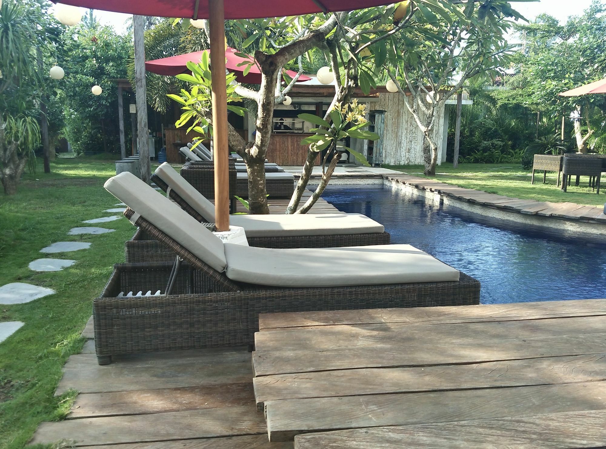 Pipe Dream Villas Resort Kuta  Luaran gambar