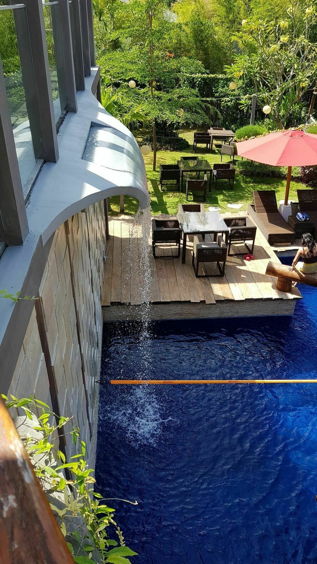Pipe Dream Villas Resort Kuta  Luaran gambar