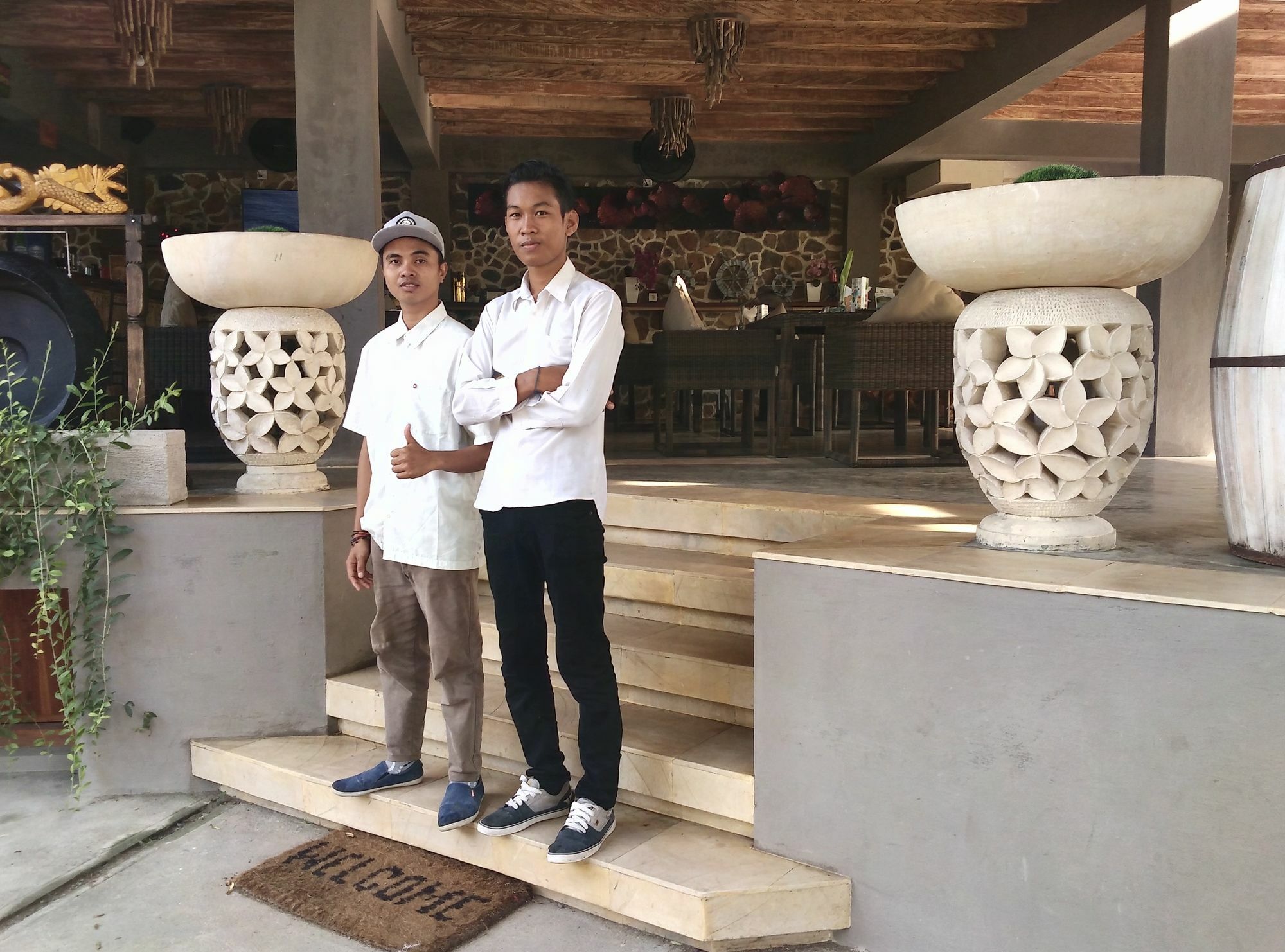 Pipe Dream Villas Resort Kuta  Luaran gambar