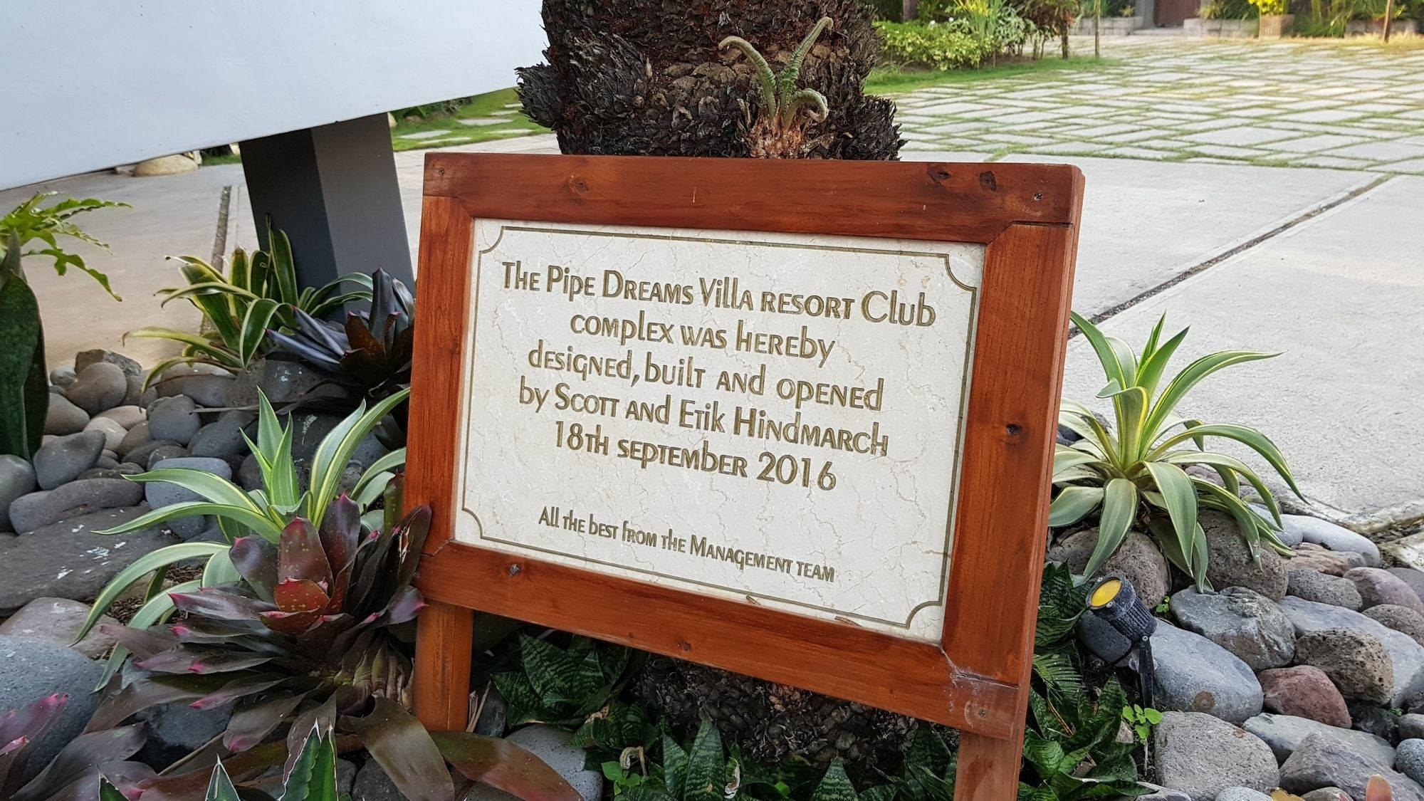 Pipe Dream Villas Resort Kuta  Luaran gambar